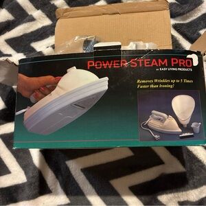 Power Steam Pro Handheld Steamer - White